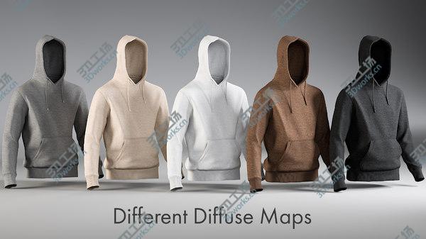 images/goods_img/20210312/Men's Hoody 2 3D model/5.jpg